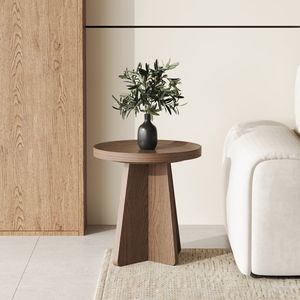 Mesa Auxiliar Moderna de Madera que Ahorra Espacio, Perfecta para Apartamentos, Estudios y Hogares Compactos con Estilo y Funcionalidad - Product Image 4