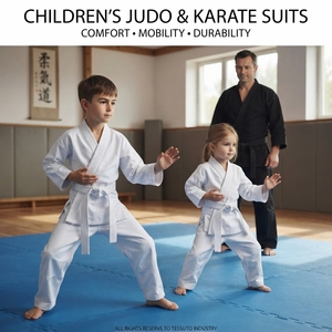 Maßgeschneiderter Judo-Karate-Anzug für Erwachsene Kampfsport-Uniform Jugend-Gi 100% Baumwolle Knitterfrei OEM ODM Großhandel - Product Image 6