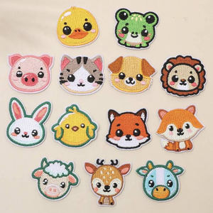 Durable Eco-friendly Square Chenille Varsity Lady Embroidered Patch with Custom Design Iron-On Backing for Clothing Accessories - Product Image 6