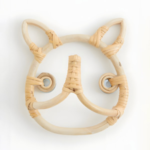 Wholesale <b>Wall</b> Mounted Hook for Purse Bag <b>Clothes</b> Hanger Cheapest Price Rattan <b>Wall</b>-hanging Hooks - Product Image 2