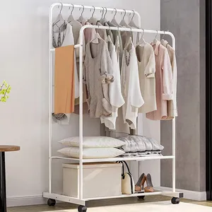 Handmade Premium <b>Clothes</b> Storage <b>Rack</b> for Hotels Retail and Residential Projects - Product Image 4