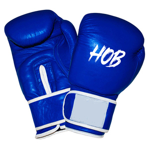 Guantes de Boxeo Chrome Heart de Último Diseño, Cuero Premium, Parches Elegantes, con Cordones, para Competencia - Product Image 1