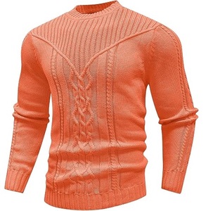 Sweat-shirts respirants à texture gaufrée, sweat-shirts thermiques personnalisés, sweat-shirts pour hommes à manches longues, sweat-shirts jacquard - Product Image 1
