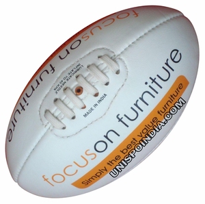 Pelota de goma y PVC para pies, Bola de las reglas Aussie, precio asequible, fábrica - Product Image 1