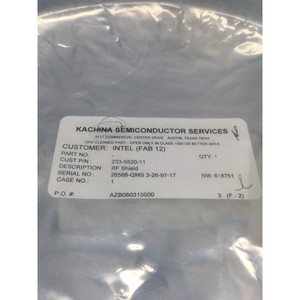 AMAT 0020-26588 RF SHIELD, 126614 - Equipo y Piezas de Semiconductores de Confianza de Marca Global - Product Image 1