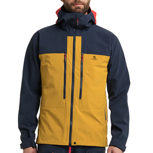 Veste Softshell Homme Imperméable Hiver Chaud Randonnée Camping Sports de Plein Air Coupe-Vent Polaire Polyester 2026 - Product Image 1