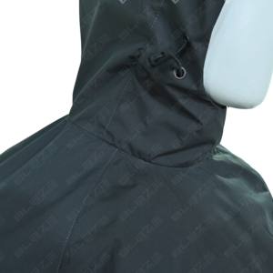 Ensemble de survêtement deux pièces personnalisé en nylon et polyester pour homme – Veste coupe-vent et pantalon de jogging pour l'été - Product Image 5