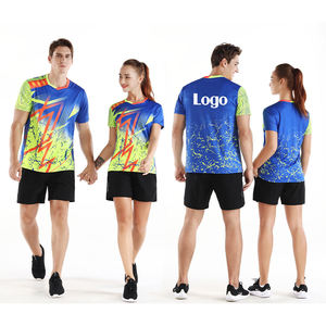 Camisetas Deportivas Cómodas Personalizadas para Mujer Lidong 2025, Camisetas Deportivas para Gimnasio, Bádminton - Product Image 5