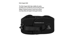 Gait Trainer features adjustable height allowing to adaptand grow with child <b>Ankle</b> design avoid legs crossing walking -BZ-XY01 - Product Image 4