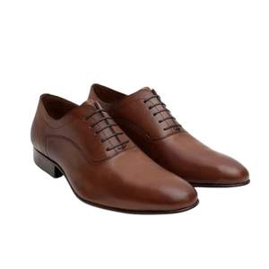 Zapatos de Cuero al por Mayor para Hombre, Punta Redonda, Calzado Formal e Informal de Primera Calidad, Cómodos, con Cordones, para Negocios, Distribución Global - Product Image 1