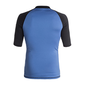 Custom Logo Sports Jersey Men Quick Dry Breathable Workout Training Shirt - Product Image 5