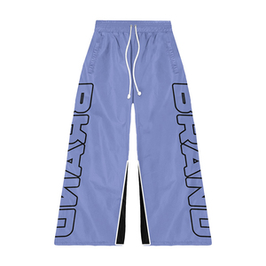 Ensemble survêtement coupe-vent et pantalon de survêtement en nylon détachable avec fermeture éclair pour homme, collection 2026 - Product Image 2