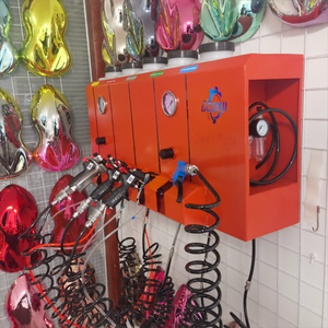 Nueva Máquina Portátil de Recubrimiento por Pulverización Cromada de 4L de GookiiTech Factory, Sistema de Hidrocromado Montado en la Pared para Pintura Nano - Product Image 1