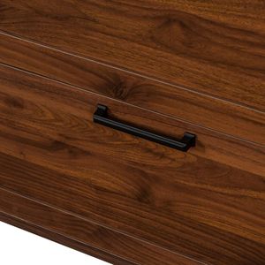 Archivador de 2 Cajones Estilo Rústico con Cerradura para Oficina en Casa - Product Image 5