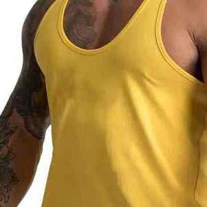 Camiseta sin mangas de calidad pura a precio asequible para hombre, camiseta interior moldeadora, camiseta deportiva para adultos - Product Image 5