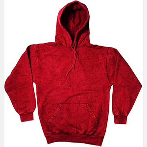 Sudadera con Capucha Personalizada de Estilo Retro Simple, Lavada, de Color Sólido, para Hombre, Versátil, de Invierno, Talla Grande - Product Image 5