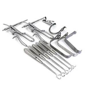 Ensemble d'instruments chirurgicaux Gen t&a, chirurgie générale, qualité hospitalière, acier inoxydable, outils de salle d'opération - Product Image 2