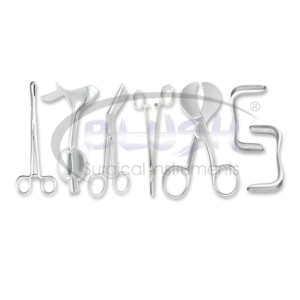 Stainless Steel Gynecological Surgical Instrument Set OEM ODM Serviced Customizable Reusable CE Certified By <b>Blush</b> Surgical - Product Image 2