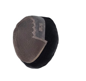 Q6 Yaki Human Hair Wig Mens Toupee Virgin Remy Single Weft Bangladash Naturalizer Curl <b>Body</b> <b>Wave</b> Bonnet Hair Extension - Product Image 3