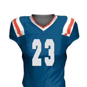 Uniforme de Fútbol Americano, Servicio OEM/ODM Disponible, Alto Rendimiento, 100% Poliéster, Manga Corta para Competición - Product Image 4