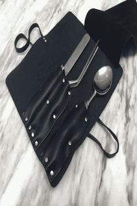 Ensemble professionnel de 3 spatules en acier inoxydable, outils de chef inclinés pour la décoration de gâteaux, la pâtisserie et la cuisine, instruments Altomme - Product Image 5