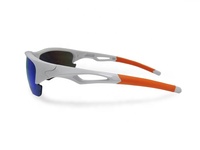 Gafas de Ciclismo Deportivas Profesionales Raise para Hombre y Mujer, Modelo RWW050, Montura Blanca, Protección UV400, Lentes de PC, Ligeras, Montura Completa