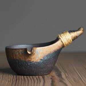 Taza de Café de Cerámica Estilo Vintage, Taza Mexicana Retro de Cerámica con Asa, Diseño Irregular Subesmaltado, Apta para Microondas, por UO - Product Image 6