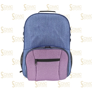 civic Sports <b>Waterproof</b> Portable Cheerleading Sports Softback <b>Backpack</b> Air Cushion Belt Large Capacity Custom Team Logo Light - Product Image 1