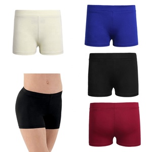 4-16 Ropa de rendimiento de entrenamiento Ropa deportiva para niñas Trajes de baile para niños Pantalones cortos Ropa de baile para niños - Product Image 1