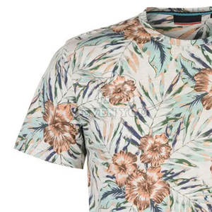 Camiseta gráfica estampada de alta calidad para hombre, la más vendida, camiseta gráfica estampada de color sólido para hombre adulto - Product Image 3