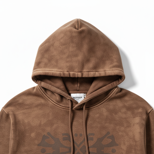 Survêtement pour homme de haute qualité, 100% coton, design personnalisé, poids lourd, lavage à l'acide, vente en gros de survêtements pour homme - Product Image 5
