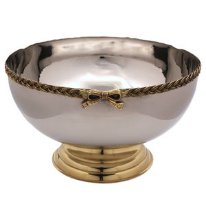 Seau à champagne en acier inoxydable martelé créatif, grand seau à glace, refroidisseur à vin, bol à punch pour fêtes et événements en bar - Vente en gros - Product Image 4