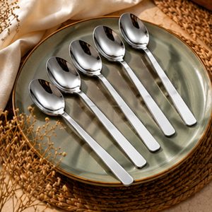 Cuchara de Acero Inoxidable de Primera Calidad con Agarre Fuerte, Venta al por Mayor para Restaurantes en España - Product Image 5