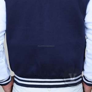 Chaqueta universitaria de calidad superior para hombre, chaqueta universitaria Letterman de lana de algodón, chaqueta universitaria para hombre y mujer - Product Image 6