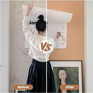 Carta da Parati Adesiva Effetto Buccia d'Arancia Crema 40cm x 3m, Carta Adesiva Rimovibile Goffrata in Seta per Camere da Letto - Product Image 2