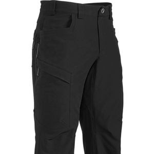 Pantalon de chasse pour homme imperméable à l'eau, camouflage, léger, respirant, en tissu de velours côtelé, pour l'extérieur en hiver - Product Image 6