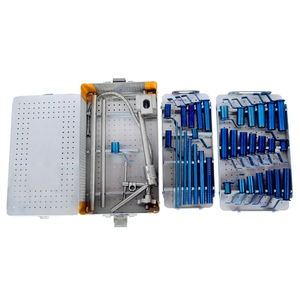 Juego de Retractores Tubulares, Instrumentos Quirúrgicos Ortopédicos para Cirugía Espinal Mínimamente Invasiva, Descompresión de Columna Lumbar, Disco - Product Image 6