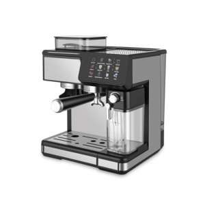 ANWELL Estación de Café Completa de 20 Bares, Máquina de Café de Granos a Taza con Molinillo, Sistema de Leche, Espresso con un Toque para Amantes del Café - Product Image 3