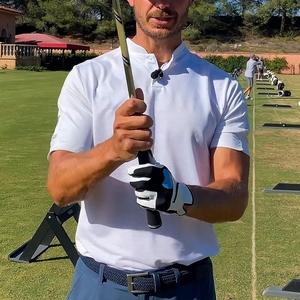 Hardihood International - Guantes de Golf Personalizables, Duraderos, con Palma de Cuero y Diseño Antideslizante para Principiantes y Profesionales - Product Image 2