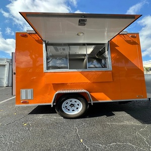 Food <b>Trailer</b> <b>Car</b> Mobile Bbq Kitchen Food <b>Trailer</b> Cart Usa Standard <b>Small</b> Mobile Pizza Food Truck <b>Trailer</b> Purchase with Kitchen - Product Image 5
