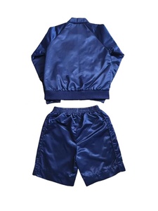 2024 etiqueta en blanco chándal pista hombres chándal liso chándal personalizado con logotipo trajes verano dos 2 piezas conjunto corto para hombres - Product Image 5