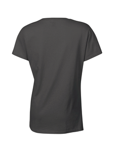 Camiseta de fútbol MOM con diseño de corazón de algodón puro para mujer, ajuste cómodo - Product Image 5