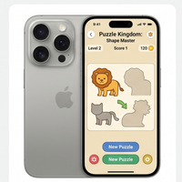 Aplicación de Juegos Educativos RoyalCraft Enterprise, Entrenamiento Cerebral y Actividades de Aprendizaje para Niños para IOS/Android/Linux/Mac - Stock Disponible