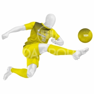 Uniforme de Fútbol Personalizado de Poliéster para Equipos, Conjunto Premium para Clubes, Escuelas, Academias y Ligas, Manga Corta de Verano - Product Image 5