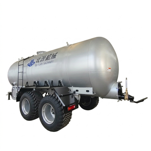 Tanque Esparcidor de Lodos de Bajo Centro de <span class=keywords><strong>Gravedad</strong></span> para Mayor Estabilidad del Tractor |   Aplicador de Estiércol con Bomba de Vacío Confiable para Terrenos Montañosos - Product Image 1