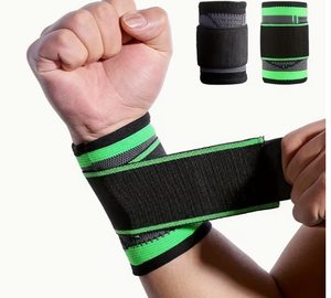 Adjustable Lightweight Neoprene Wrist Support Wrap Hook Loop Closure for Unisex Strength <b>Training</b> <b>Weight</b> Lifting Professional - Product Image 1