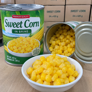 Maïs sucré en conserve 100% graines fraîches, style moderne, en boîtes d'exportation, pour un approvisionnement en légumes propres destiné aux fournisseurs en gros mondiaux - Product Image 2