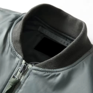 Vestes de sport personnalisées en satin noir respirant et écologique, nouveau style, haute qualité, taille XL, pour hommes, vente en gros - Product Image 3