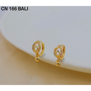 Trendy Fashion <b>Stud</b> Earrings Gold Plated Hoop Earring for Women Diamond <b>Stud</b> Earrings Fashion Jewellery Gold Plated Hoop Earring - Product Image 5