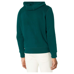 Sweat à capuche zippé pour homme, robuste, 100% coton, teinture unie, avec couleurs et tailles personnalisées, service OEM, en vente. - Product Image 3